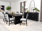 Brookmead Black 2-drawer Sideboard Buffet with Storage Cabinet by Coaster at Eve Furniture