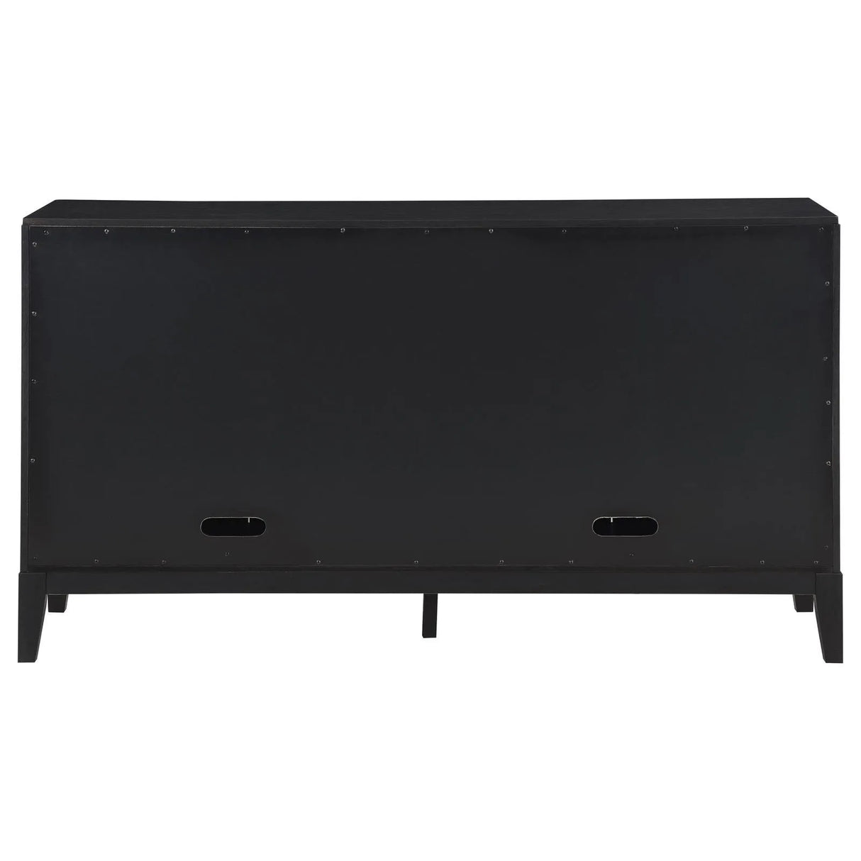 Brookmead Black 2-drawer Sideboard Buffet with Storage Cabinet by Coaster at Eve Furniture