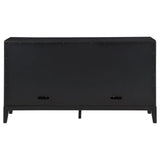 Brookmead Black 2-drawer Sideboard Buffet with Storage Cabinet by Coaster at Eve Furniture