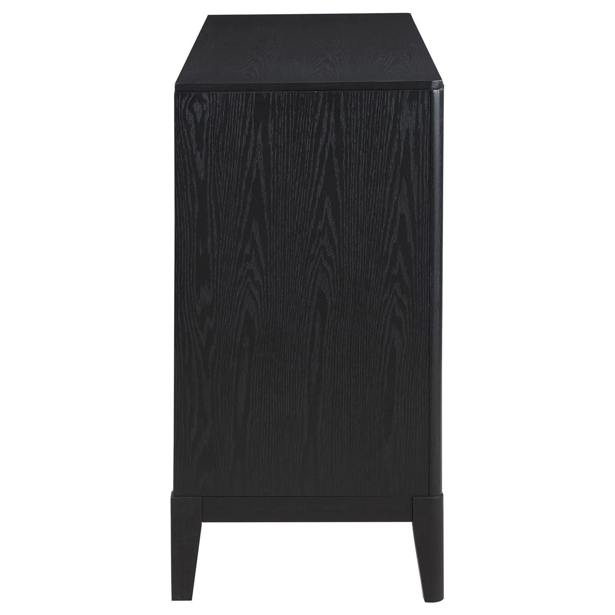 Brookmead Black 2-drawer Sideboard Buffet with Storage Cabinet by Coaster at Eve Furniture