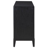 Brookmead Black 2-drawer Sideboard Buffet with Storage Cabinet by Coaster at Eve Furniture