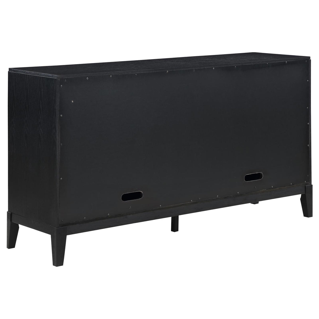 Brookmead Black 2-drawer Sideboard Buffet with Storage Cabinet by Coaster at Eve Furniture