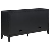 Brookmead Black 2-drawer Sideboard Buffet with Storage Cabinet by Coaster at Eve Furniture