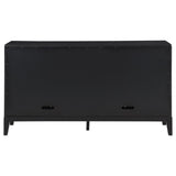 Brookmead Black 2-drawer Sideboard Buffet with Storage Cabinet by Coaster at Eve Furniture
