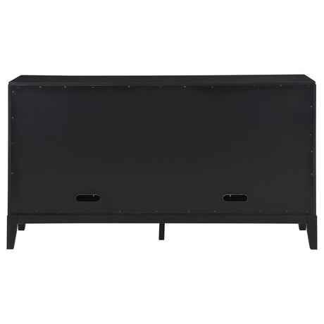 Brookmead Black 2-drawer Sideboard Buffet with Storage Cabinet by Coaster at Eve Furniture