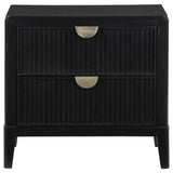 Brookmead Black 4-Piece Eastern King Bedroom Set by Coaster at Eve Furniture