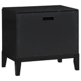 Brookmead Black 4-Piece Eastern King Bedroom Set by Coaster at Eve Furniture