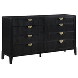 Brookmead Black 4-Piece Eastern King Bedroom Set by Coaster at Eve Furniture
