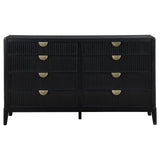 Brookmead Black 4-Piece Eastern King Bedroom Set by Coaster at Eve Furniture