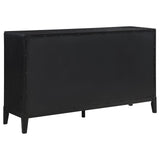 Brookmead Black 4-Piece Eastern King Bedroom Set by Coaster at Eve Furniture