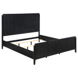 Brookmead Black 4-Piece Eastern King Bedroom Set by Coaster at Eve Furniture
