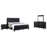 Brookmead Black 4-Piece Queen Bedroom Set by Coaster at Eve Furniture
