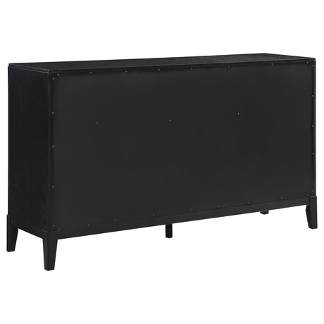 Brookmead Black 4-Piece Queen Bedroom Set by Coaster at Eve Furniture