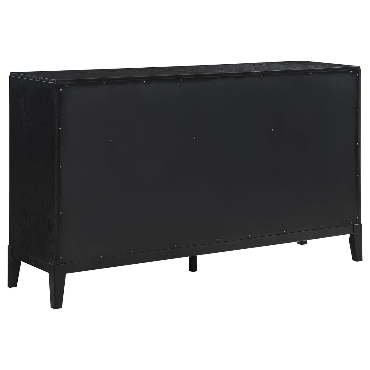 Brookmead Black 4-Piece Upholstered Eastern King Bedroom Set by Coaster at Eve Furniture