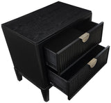 Brookmead Black 4-Piece Upholstered Eastern King Bedroom Set by Coaster at Eve Furniture