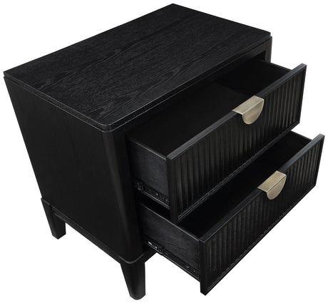 Brookmead Black 4-Piece Upholstered Queen Bedroom Set by Coaster at Eve Furniture