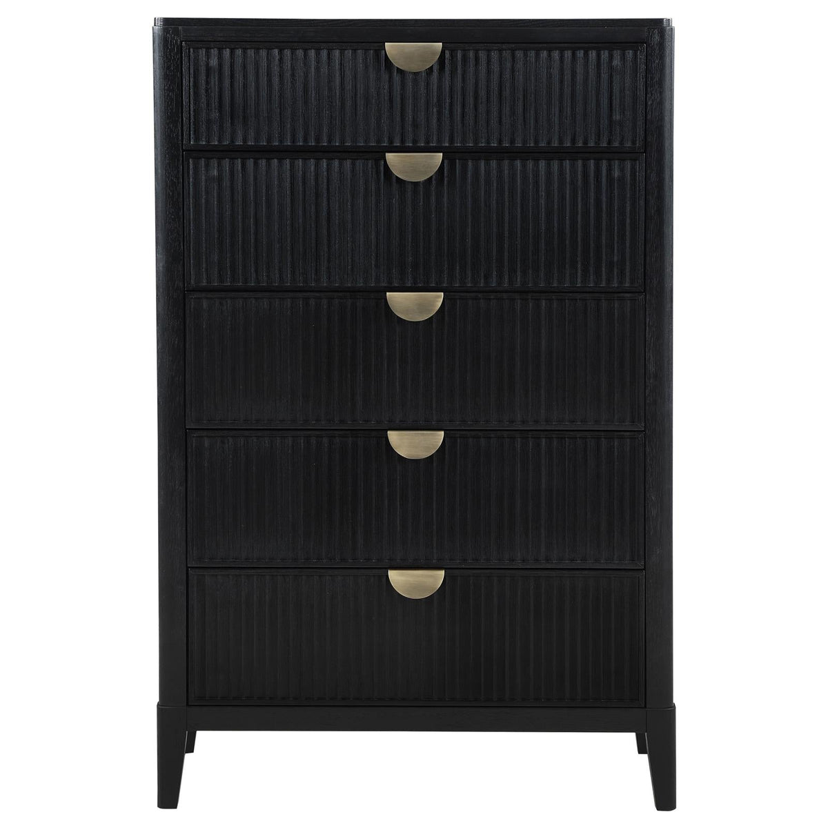 Brookmead Black 5-Piece California King Bedroom Set by Coaster at Eve Furniture