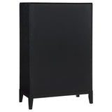 Brookmead Black 5-Piece Eastern King Bedroom Set by Coaster at Eve Furniture
