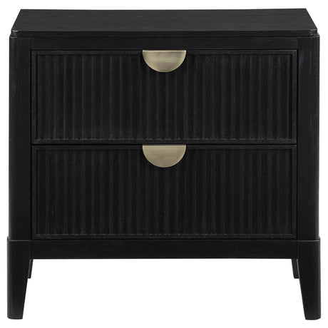 Brookmead Black 5-Piece Eastern King Bedroom Set by Coaster at Eve Furniture