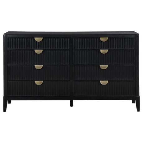 Brookmead Black 5-Piece Queen Bedroom Set by Coaster at Eve Furniture