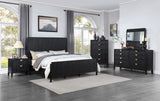 Brookmead Black 5-Piece Queen Bedroom Set by Coaster at Eve Furniture