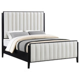 Brookmead Black 60-inch Upholstered Eastern King Bed by Coaster at Eve Furniture