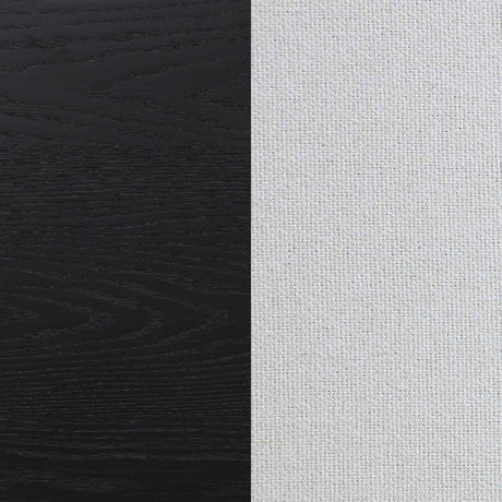 Brookmead Black 60-inch Upholstered Eastern King Bed by Coaster at Eve Furniture