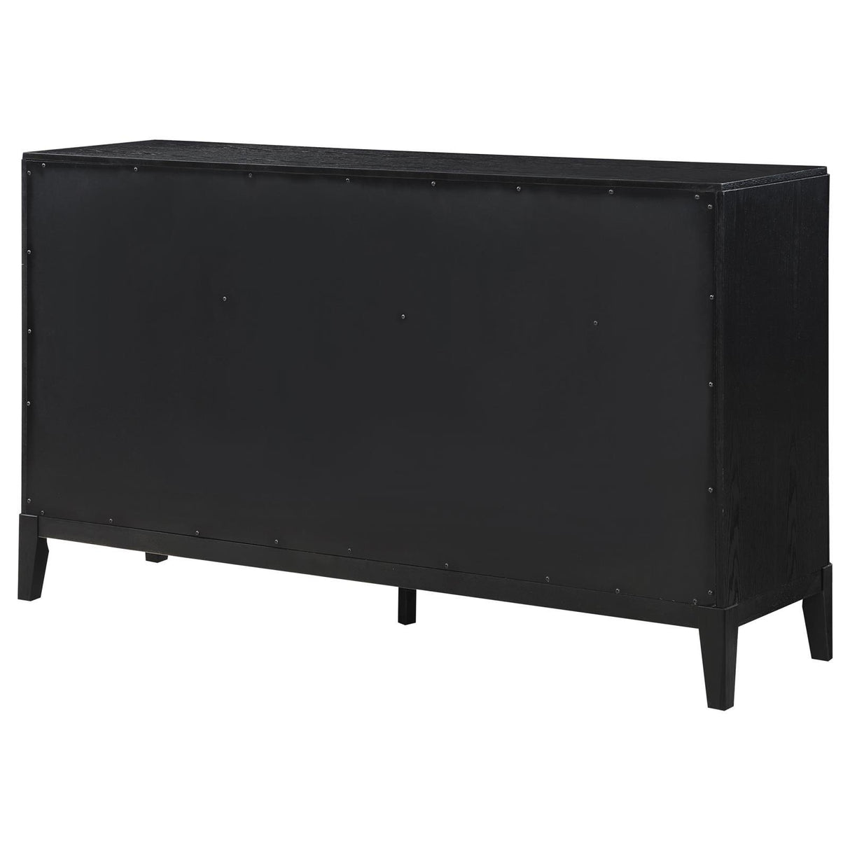 Brookmead Black 8-drawer Bedroom Dresser by Coaster at Eve Furniture