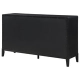 Brookmead Black 8-drawer Bedroom Dresser by Coaster at Eve Furniture