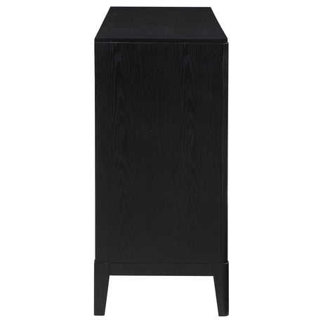 Brookmead Black 8-drawer Bedroom Dresser by Coaster at Eve Furniture