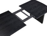 Brookmead Black 9-Piece Extension Leaf Dining Table Set by Coaster at Eve Furniture