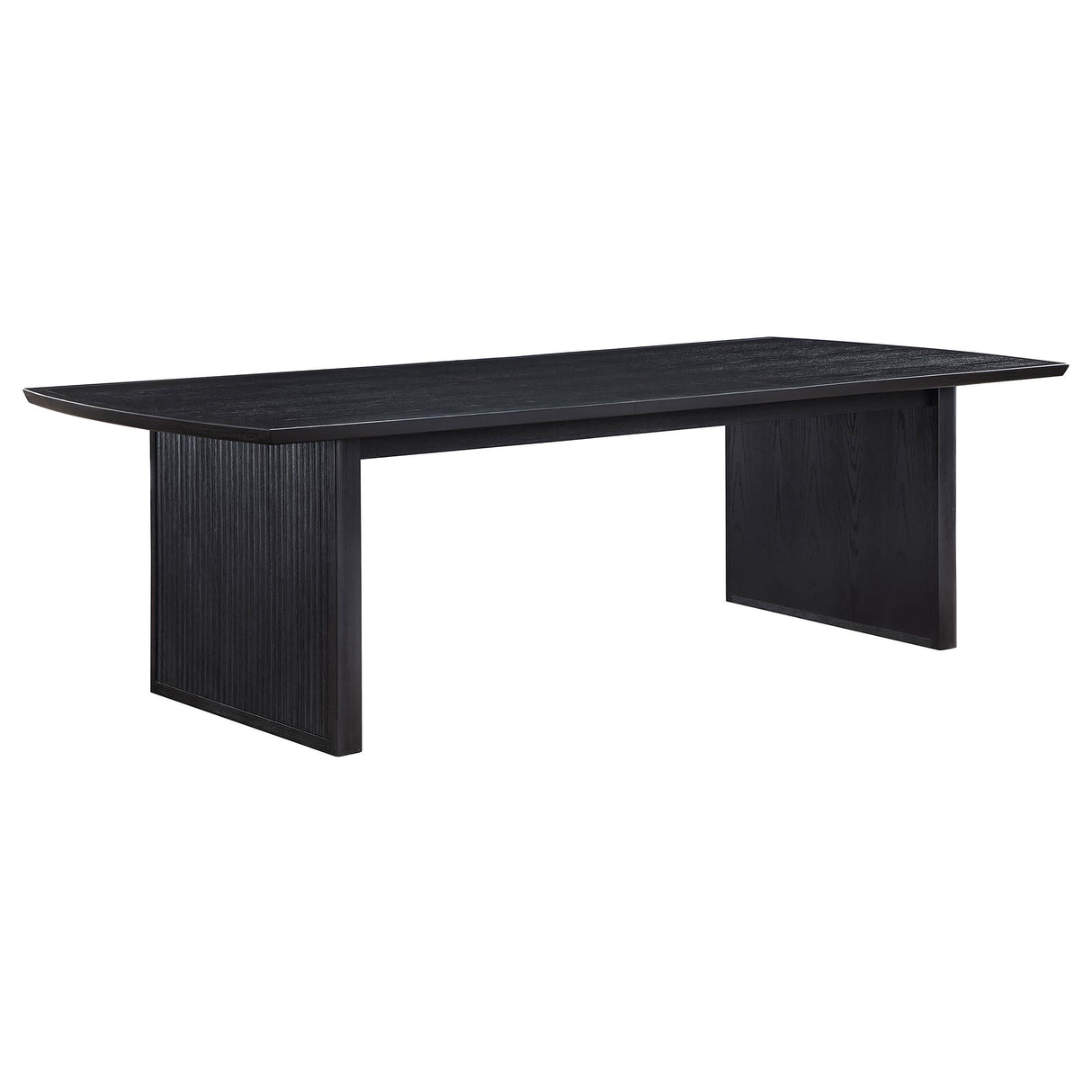 Brookmead Black 9-Piece Extension Leaf Dining Table Set by Coaster at Eve Furniture