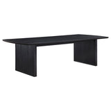 Brookmead Black 9-Piece Extension Leaf Dining Table Set by Coaster at Eve Furniture