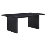 Brookmead Black 9-Piece Extension Leaf Dining Table Set by Coaster at Eve Furniture