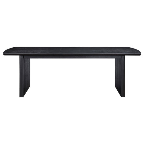Brookmead Black 9-Piece Extension Leaf Dining Table Set by Coaster at Eve Furniture