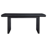 Brookmead Black 9-Piece Extension Leaf Dining Table Set by Coaster at Eve Furniture