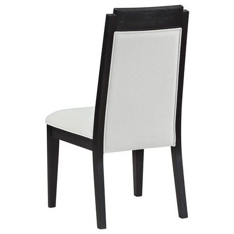 Brookmead Black 9-Piece Extension Leaf Dining Table Set by Coaster at Eve Furniture