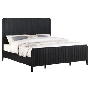 Brookmead Black Queen Bed by Coaster at Eve Furniture