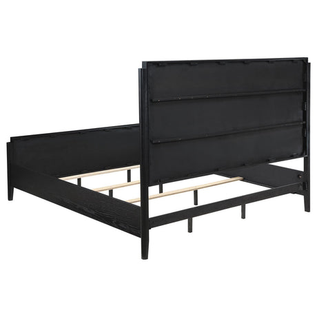 Brookmead Black Queen Bed by Coaster at Eve Furniture