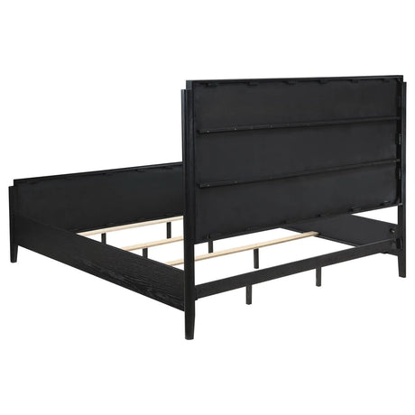 Brookmead Black Queen Bed by Coaster at Eve Furniture
