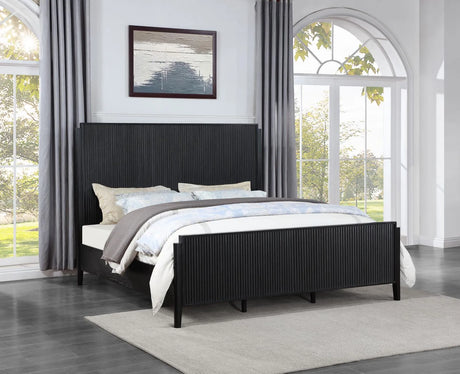 Brookmead Black Queen Bed by Coaster at Eve Furniture