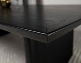 Brookmead Black Rectangular Dining Table with 18" Removable Extension Leaf by Coaster at Eve Furniture