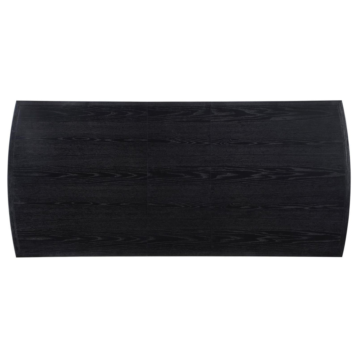 Brookmead Black Rectangular Dining Table with 18" Removable Extension Leaf by Coaster at Eve Furniture