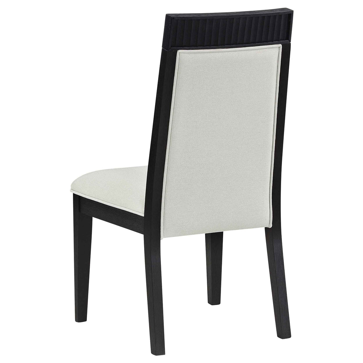 Brookmead Black/Ivory 9-piece Extension Leaf Dining Table Set by Coaster at Eve Furniture