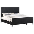 Brookmead California King Bed Black by Coaster at Eve Furniture
