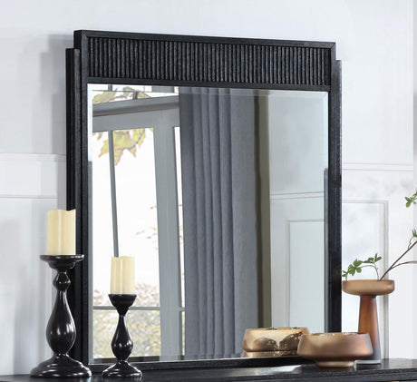 Brookmead Dresser Mirror Black by Coaster at Eve Furniture