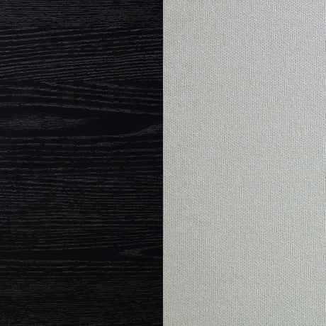 Brookmead Ivory/Black Dining Side Chair (Set of 2) by Coaster at Eve Furniture