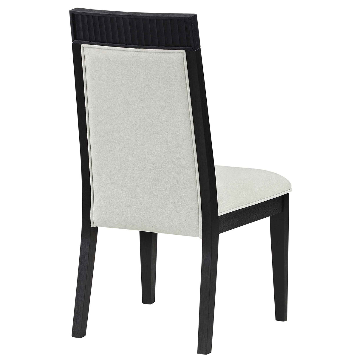 Brookmead Ivory/Black Dining Side Chair (Set of 2) by Coaster at Eve Furniture