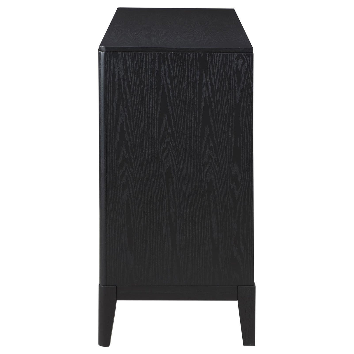 Brookmead Black 2-drawer Sideboard Buffet with Storage Cabinet by Coaster at Eve Furniture