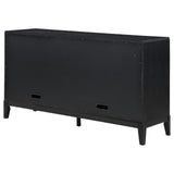 Brookmead Black 2-drawer Sideboard Buffet with Storage Cabinet by Coaster at Eve Furniture